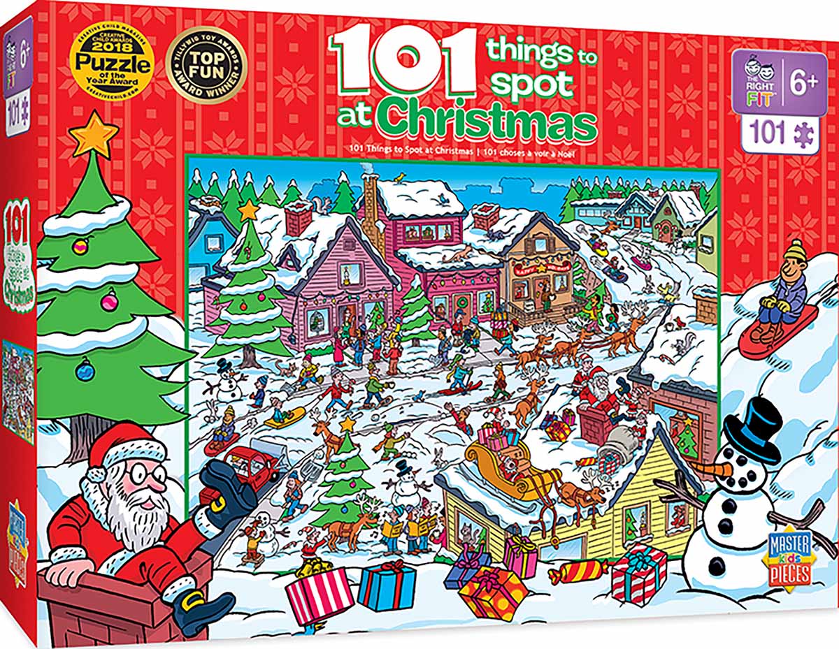101 Things to Spot at Christmas