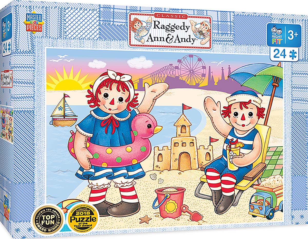 Raggedy Ann & Andy Beach Fun
