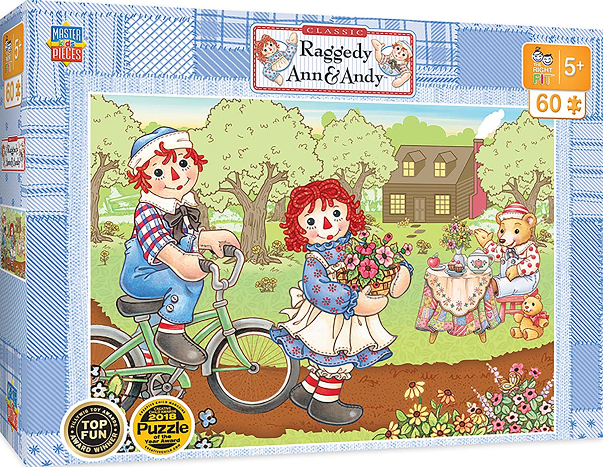 Raggedy Ann & Andy Bike Ride