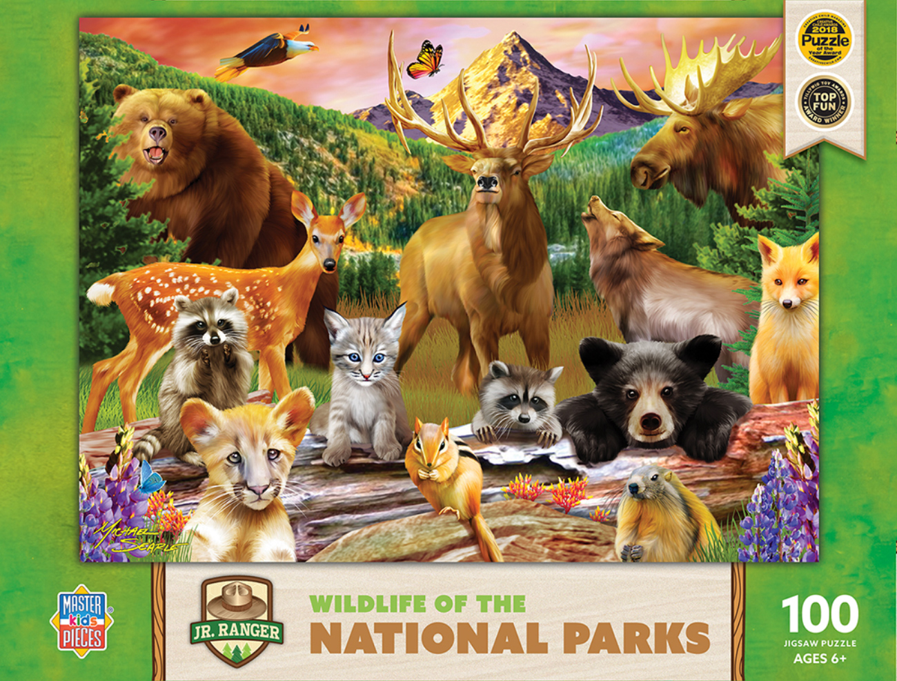 Wildlife of the National Parks