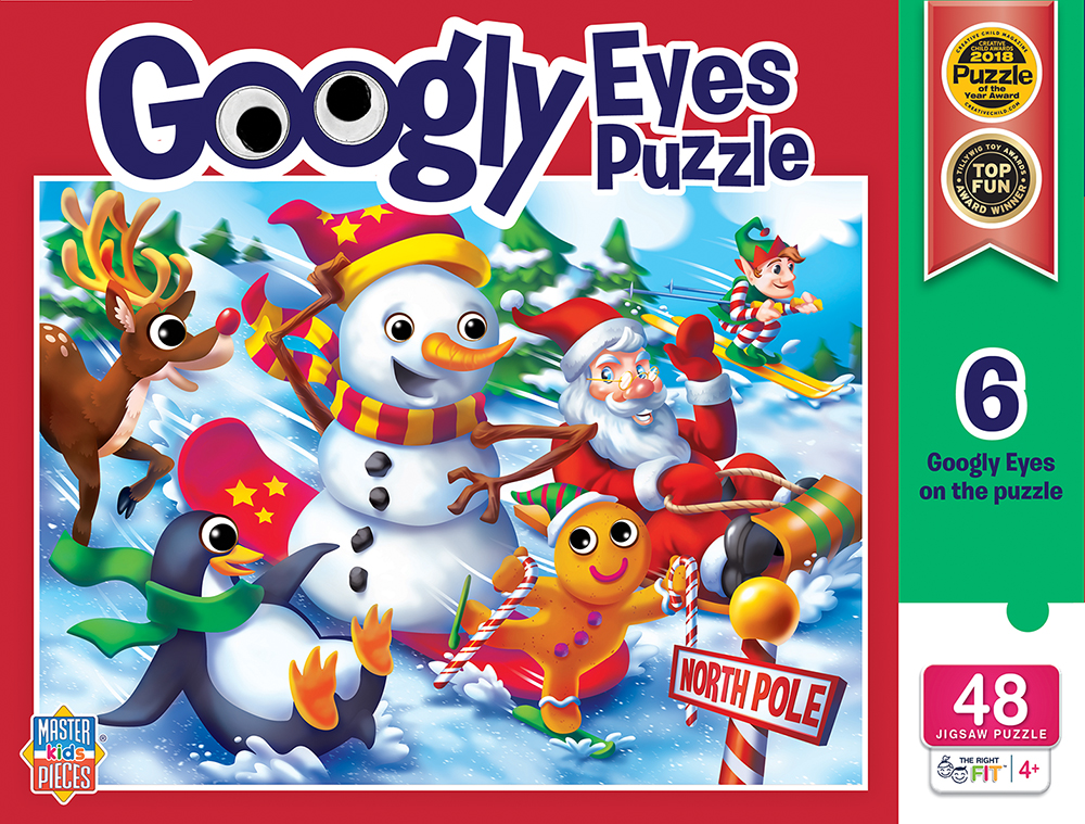 Google Eyes - Christmas