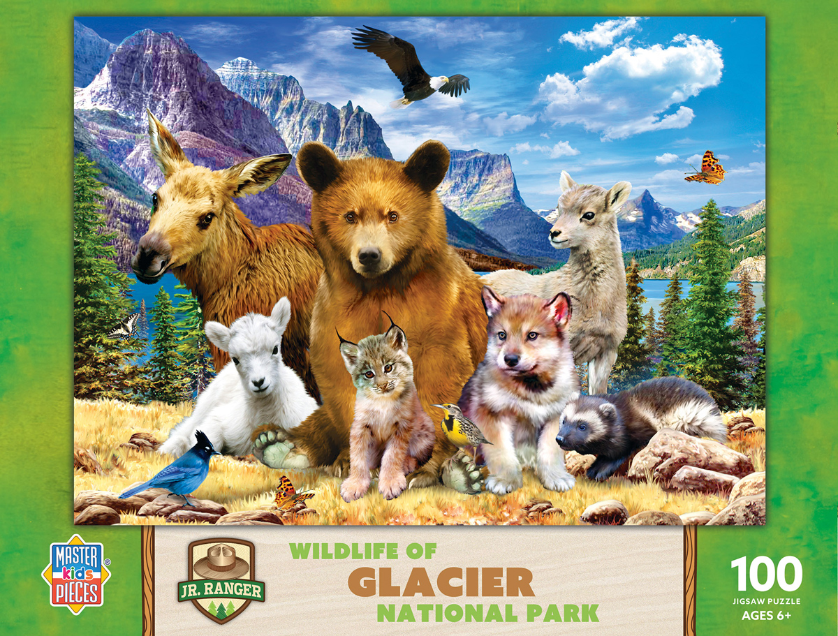 Wildlife of Glacier National Park Jr. Ranger