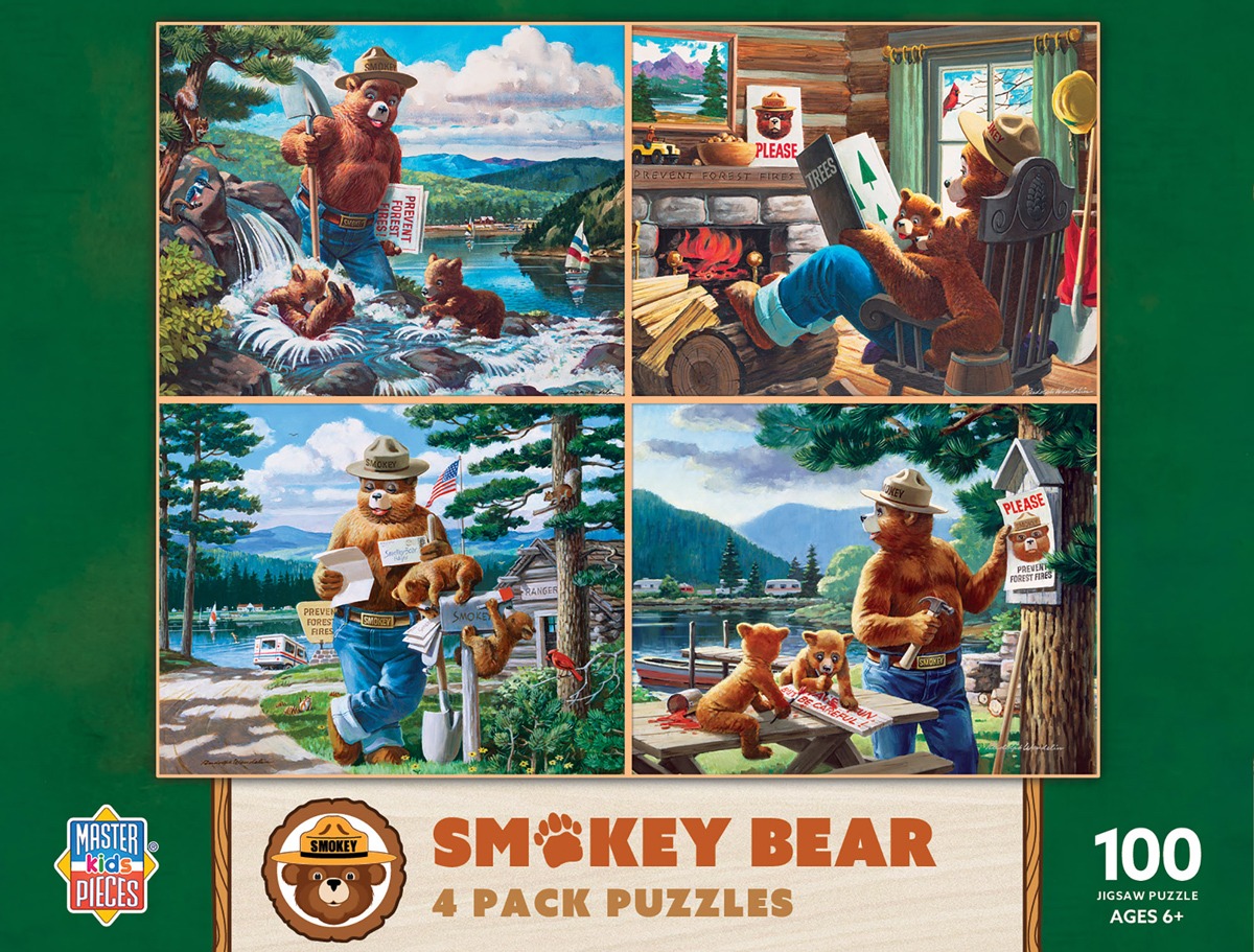 Smokey Bear - 4-pack