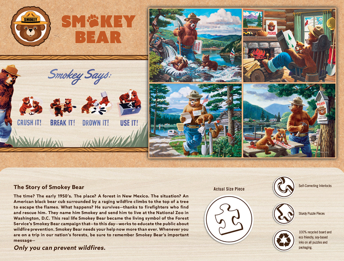 Smokey Bear Multipack