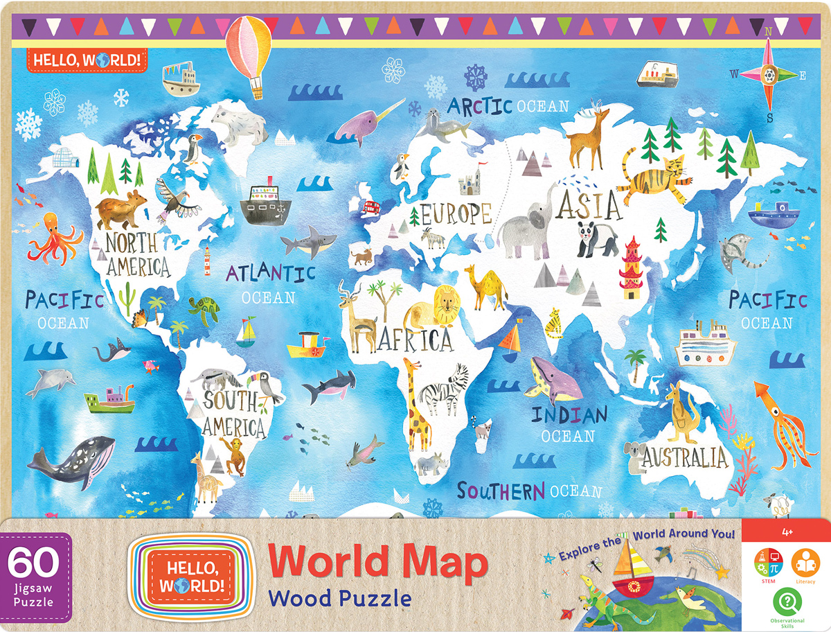 Hello, World! - World Map