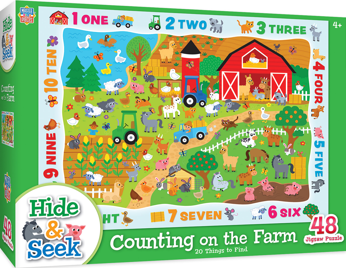 Hide & Seek - Counting on the Farm