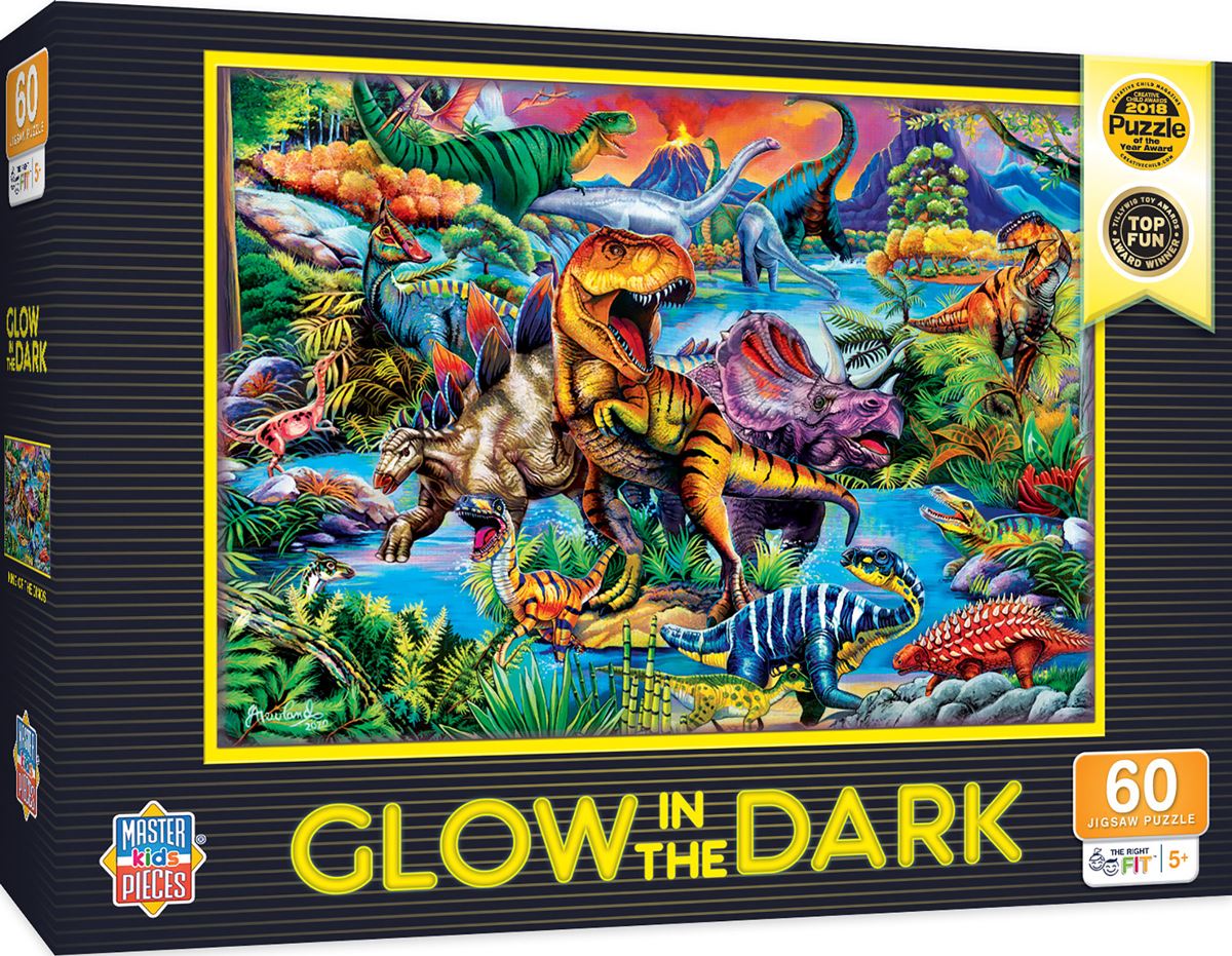 Glow in the Dark - King of the Dinos