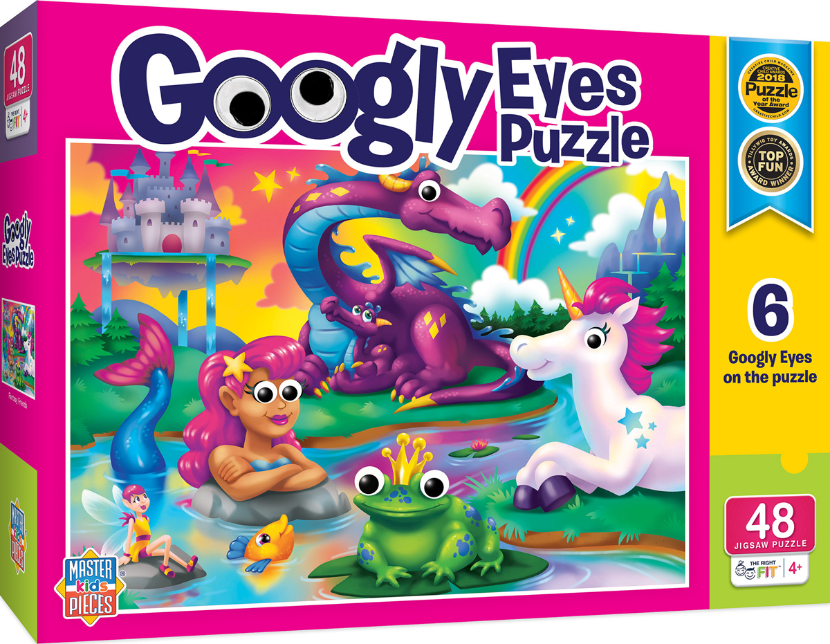 Googly Eyes - Fantasy Friends