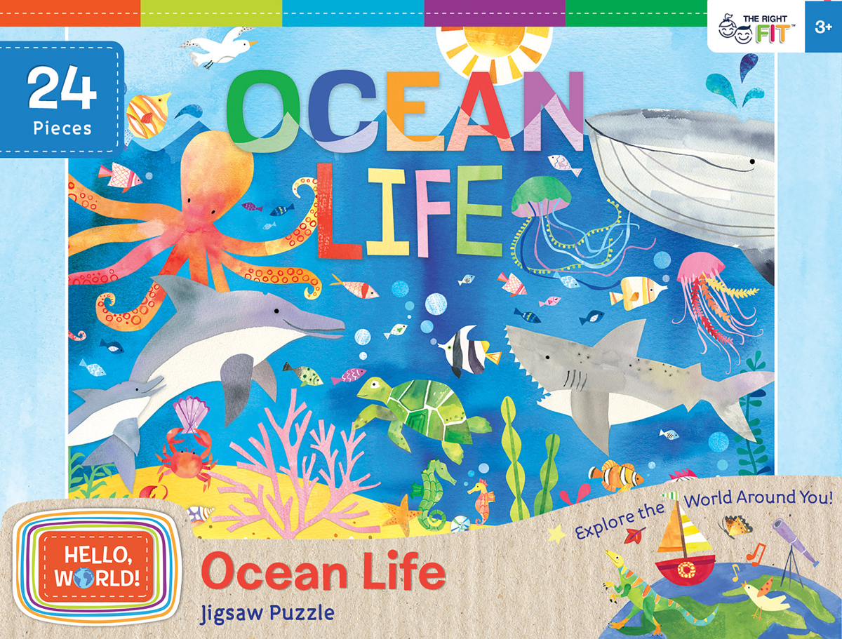 Hello, World! - Ocean Life Puzzle