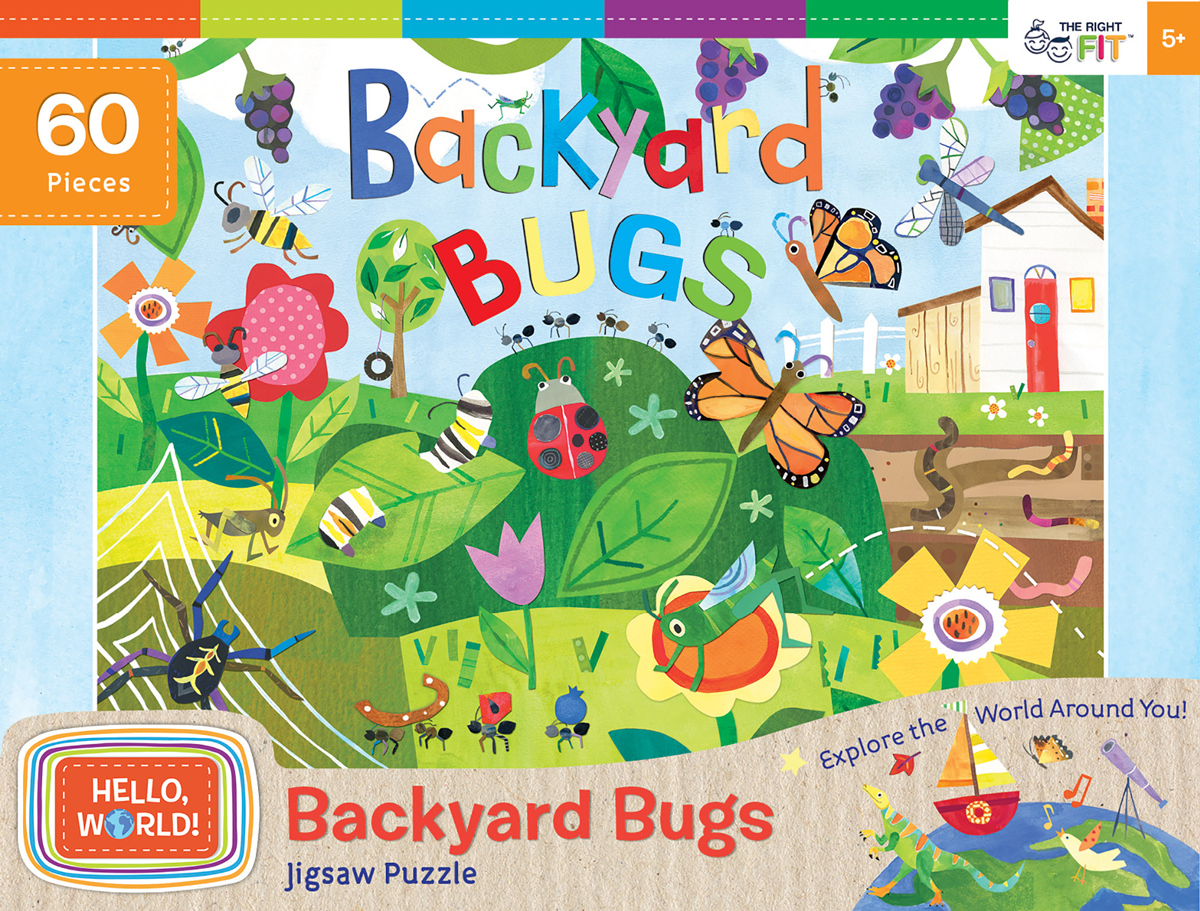 Hello, World! - Backyard Bugs Puzzle