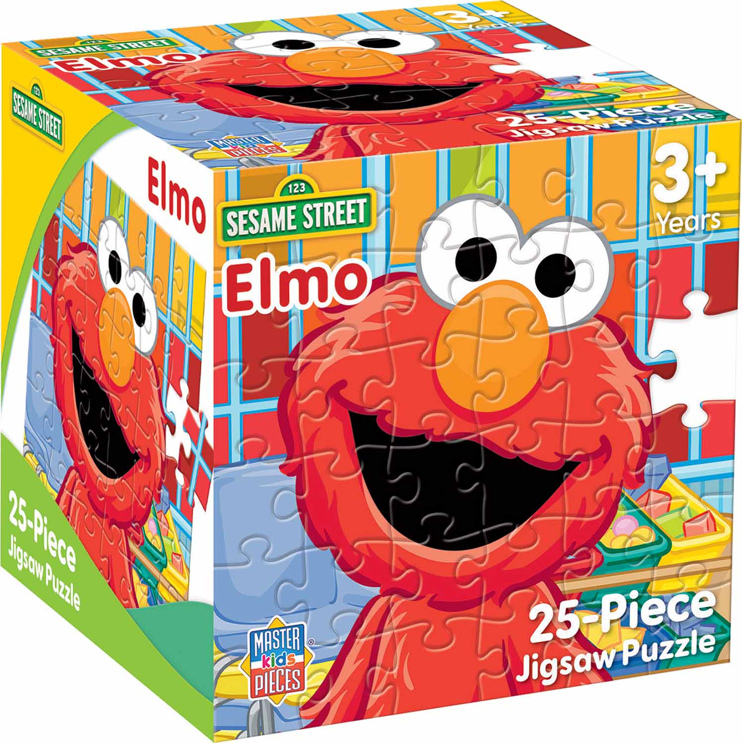 Sesame Street - Elmo, 25 Pieces, MasterPieces | Puzzle Warehouse