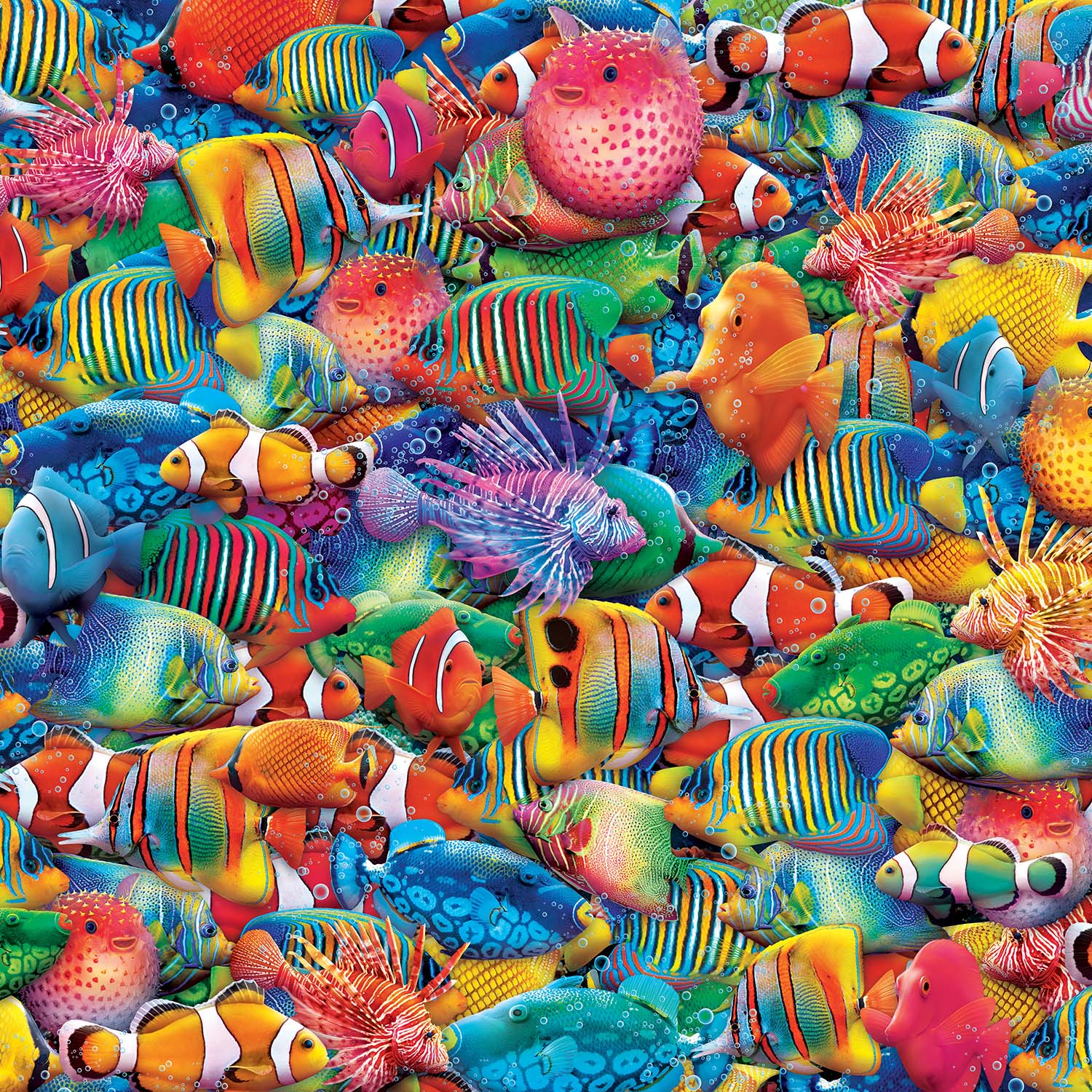 Rainbow Sea , 100 Pieces, MasterPieces | Puzzle Warehouse