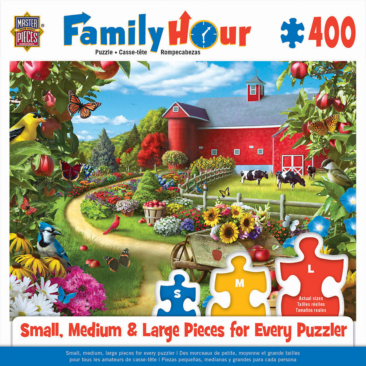 Apple of my Eye - Scratch and Dent Farm Jigsaw Puzzle