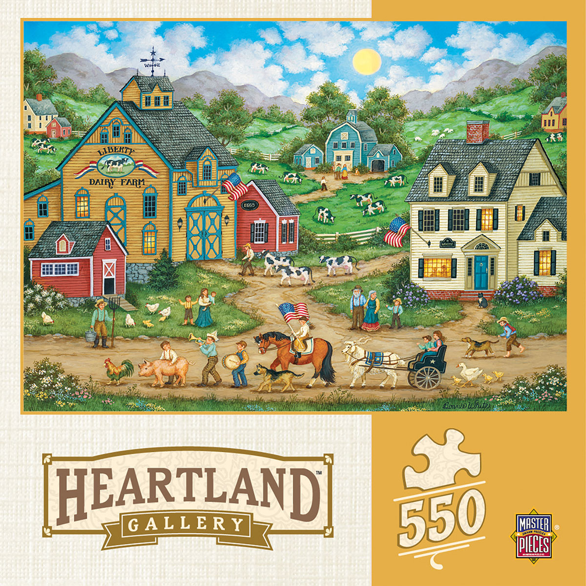 Liberty Farm Parade (Heartland Collection) - Scratch and Dent
