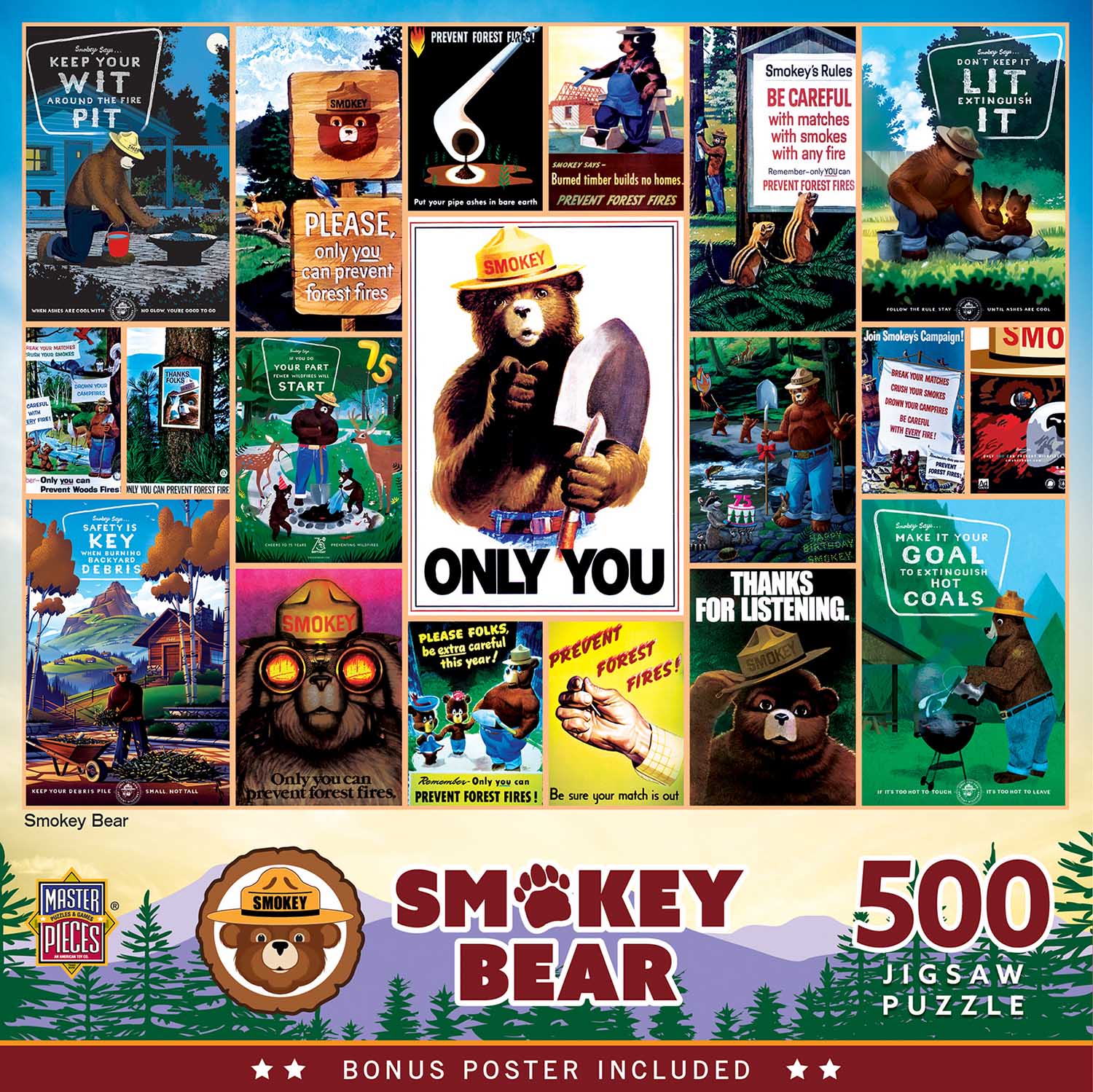Smokey Bear - Scratch and Dent