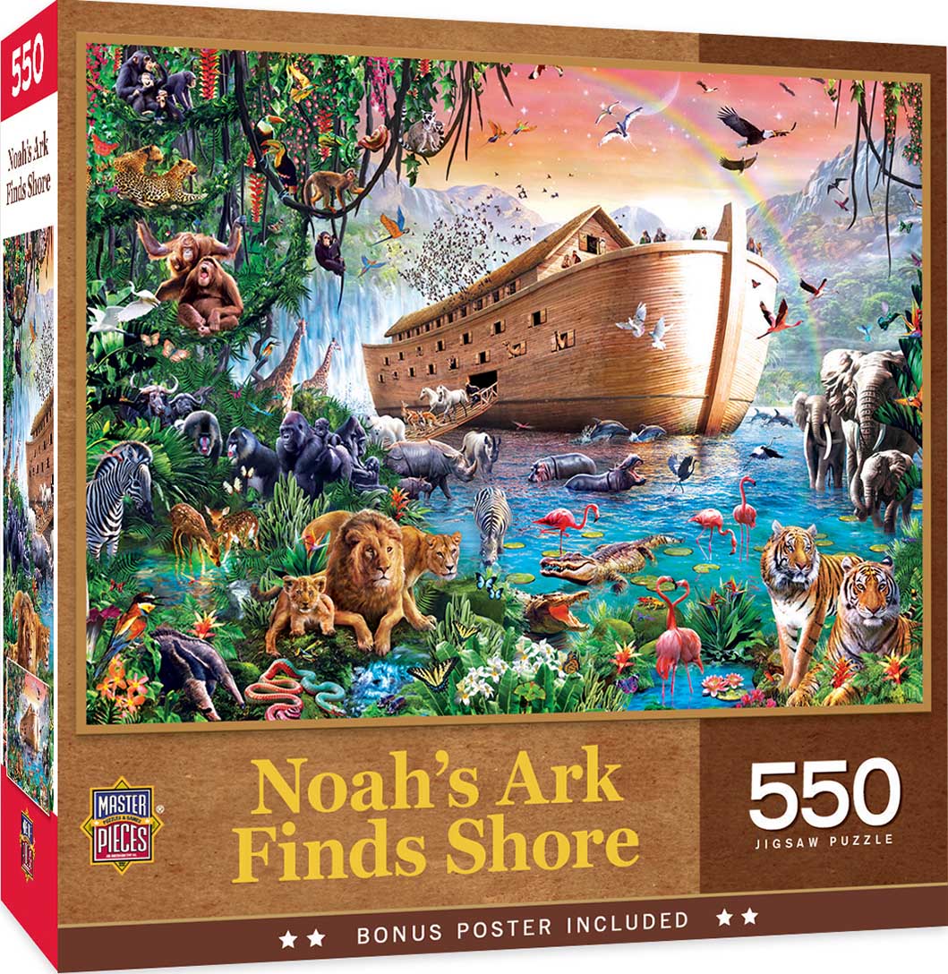 Noah’s Ark Finds Shore