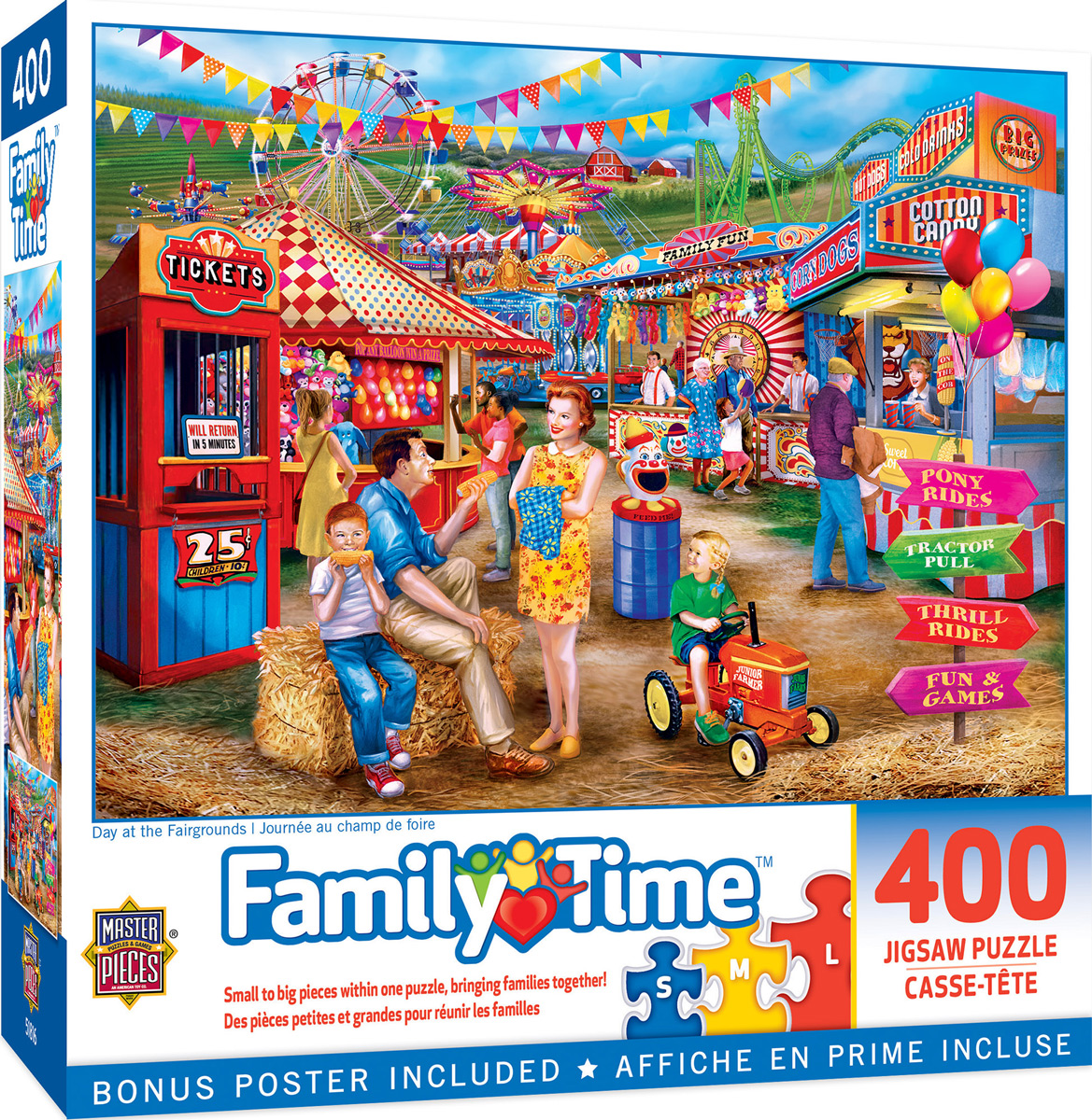 Family Time - Day at the Fairgrounds Puzzle