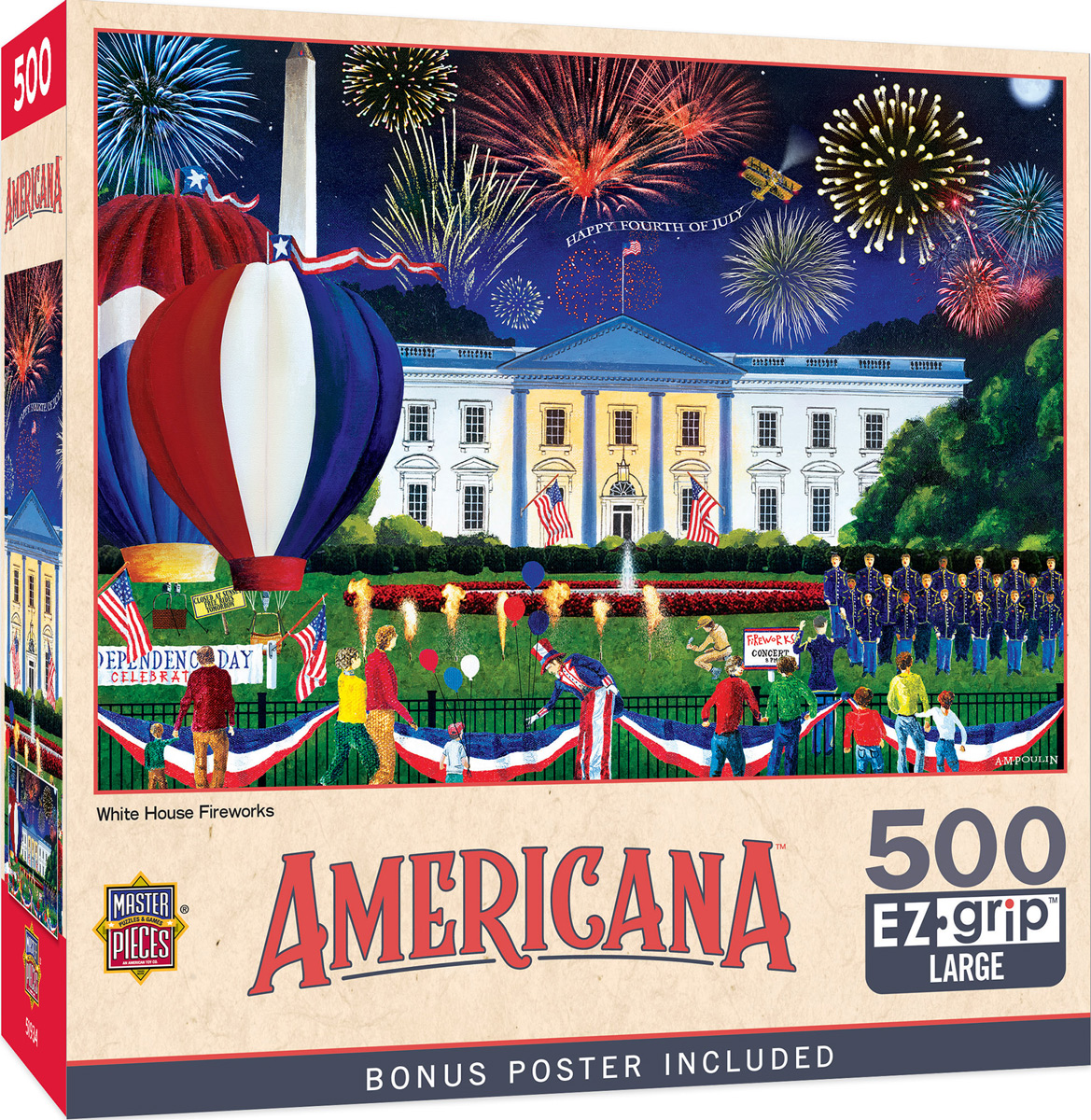 White House Fireworks