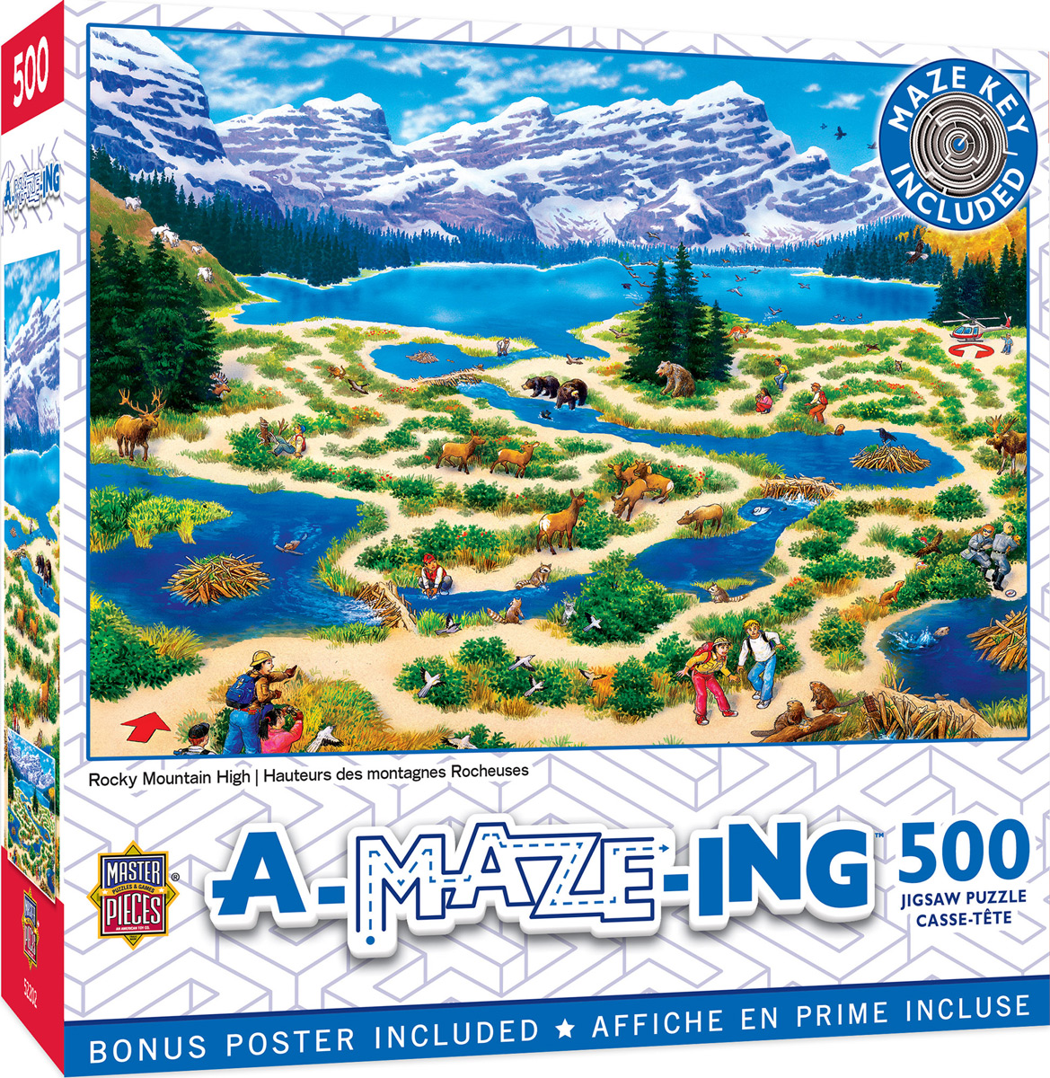 A-Maze-Ing - Rocky Mountain High Puzzle
