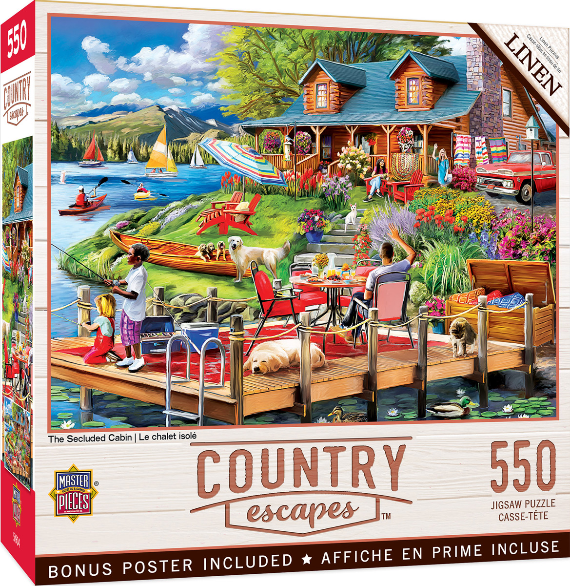 Country Escapes - Summer at the Cabin