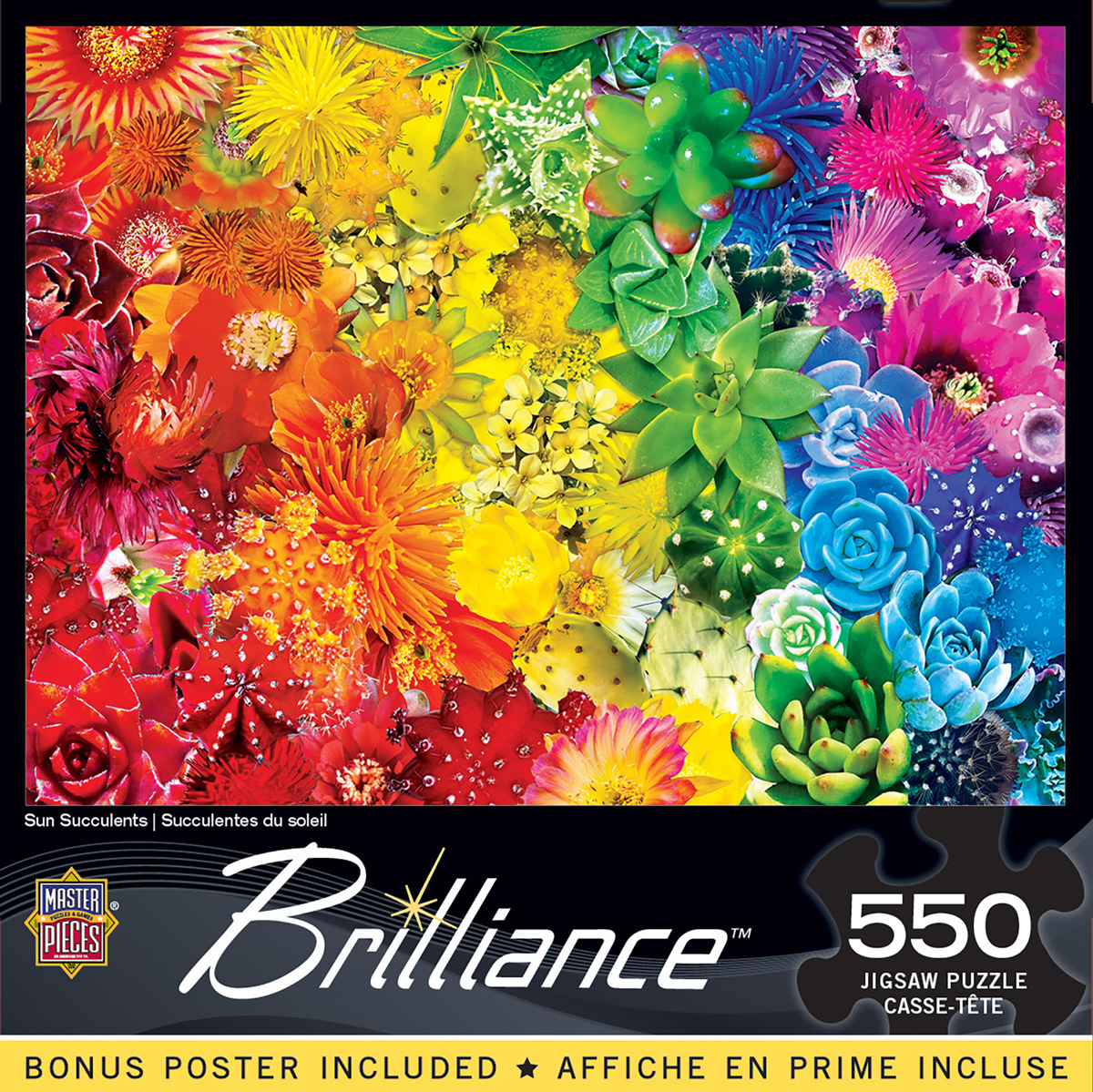 Brilliance - Sun Succulents Puzzle