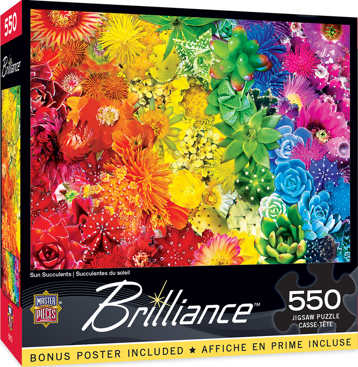 Brilliance - Sun Succulents Puzzle