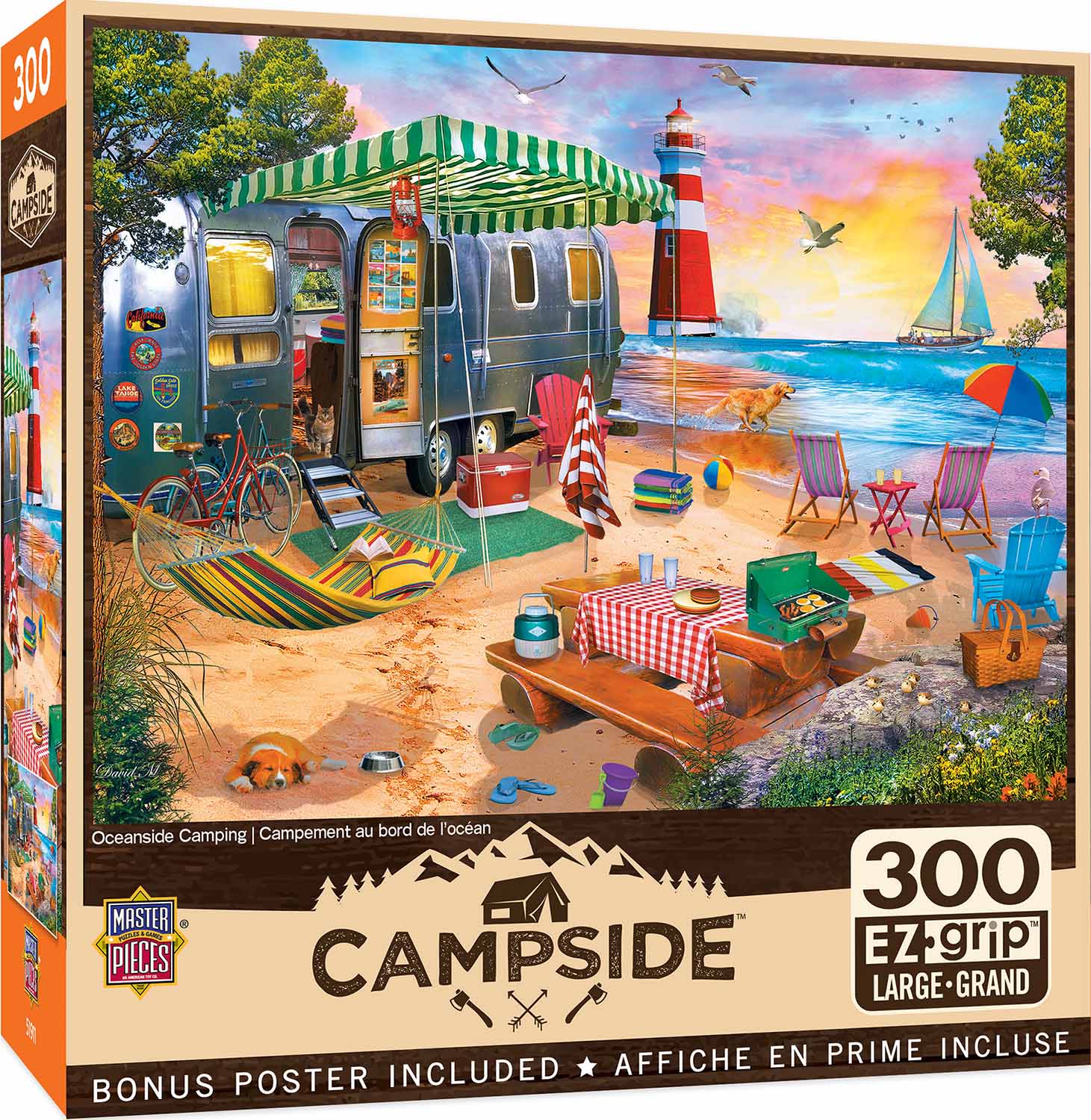 Campside - Oceanside Camping