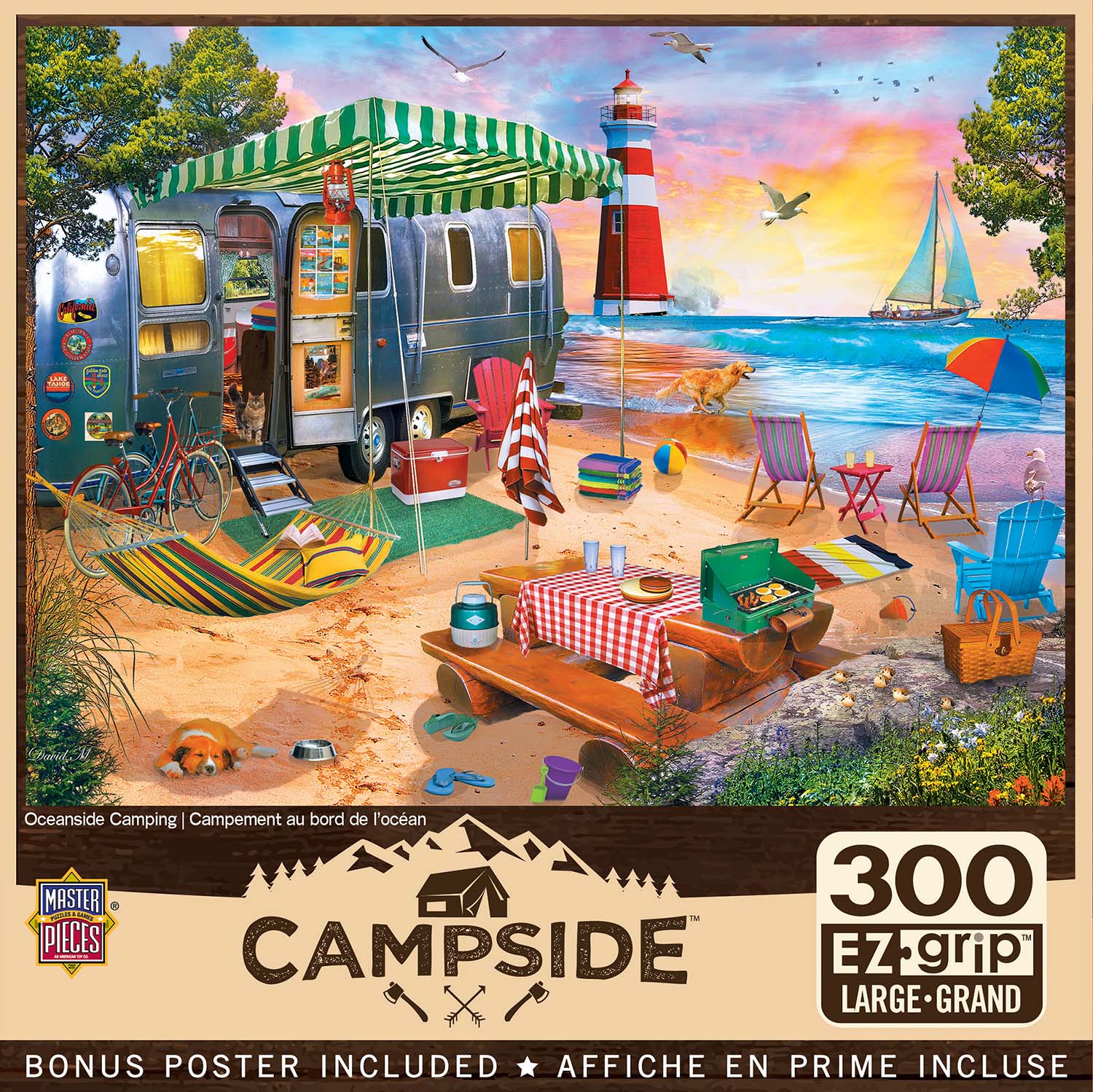 Campside - Oceanside Camping