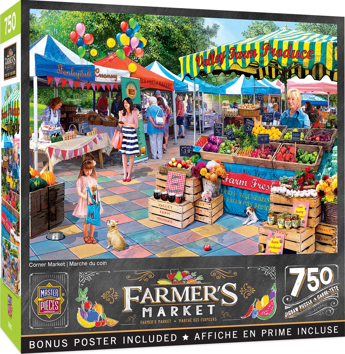 Farmer's Market - Corner Market