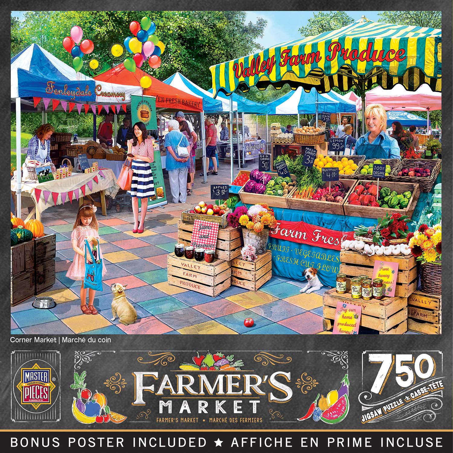 Farmer's Market - Corner Market