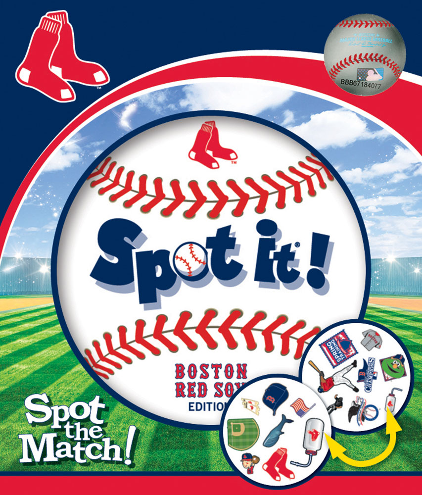Boston Red Sox Spot It!