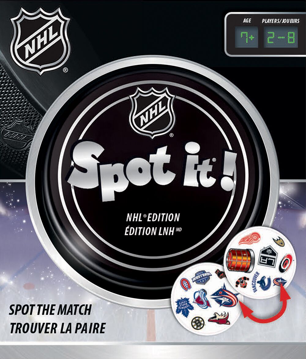 Spot It! NHL
