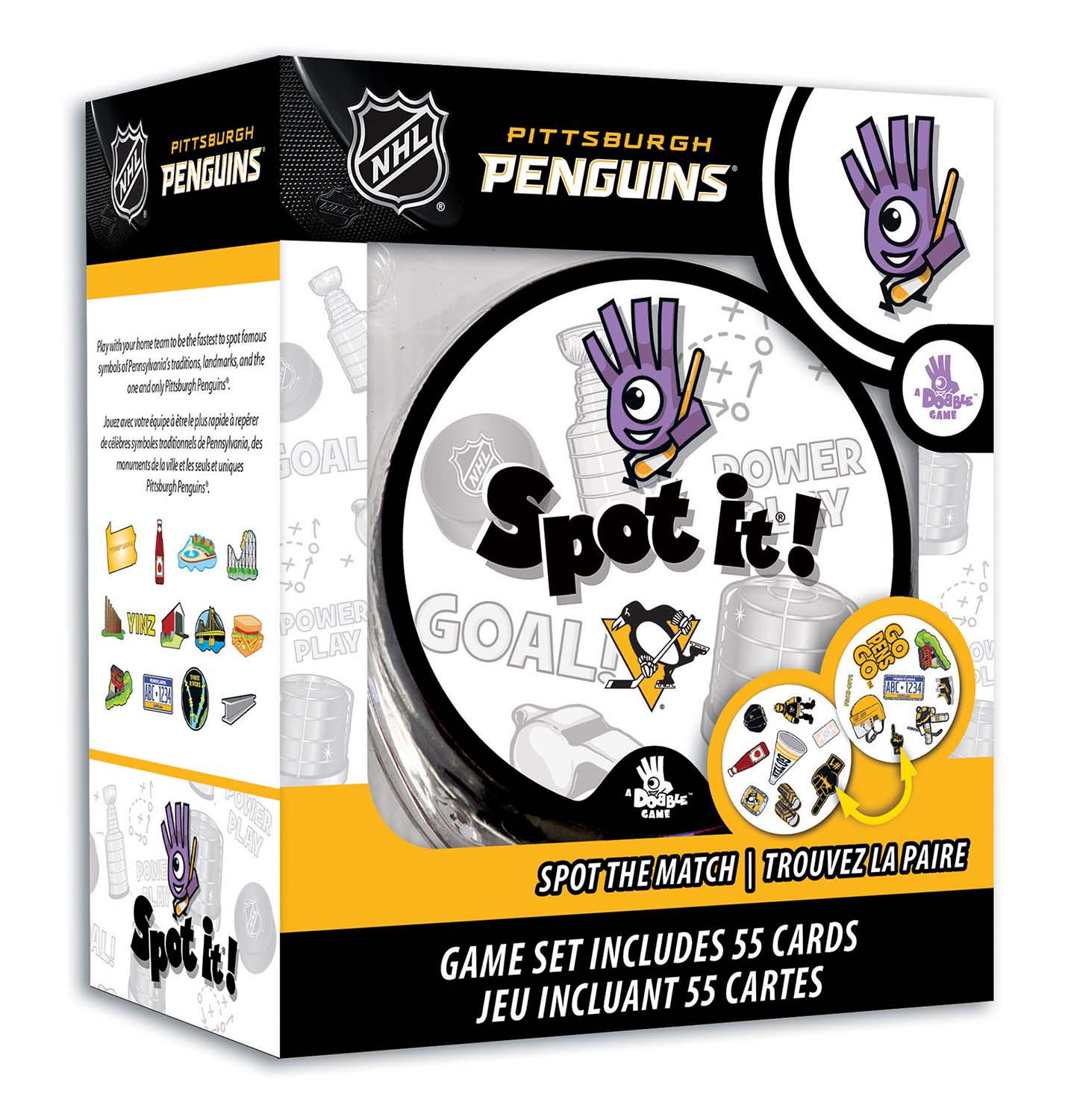 Pittsburgh Penguins Spot It!