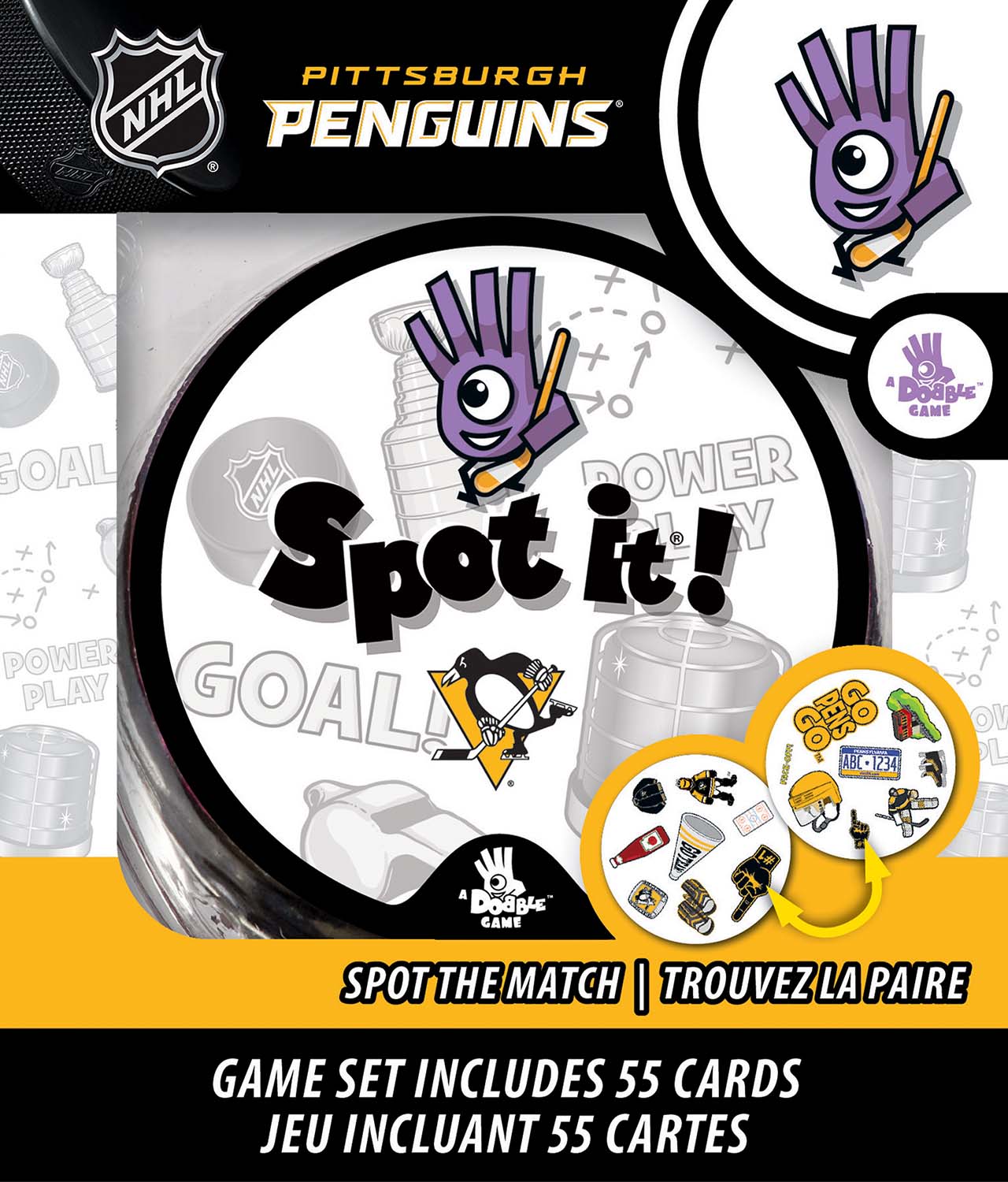 Pittsburgh Penguins Spot It!
