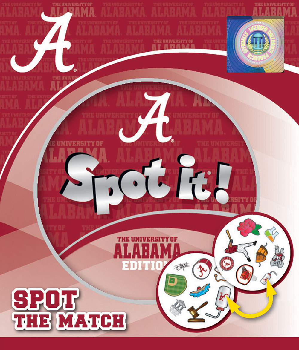 Alabama Spot It!