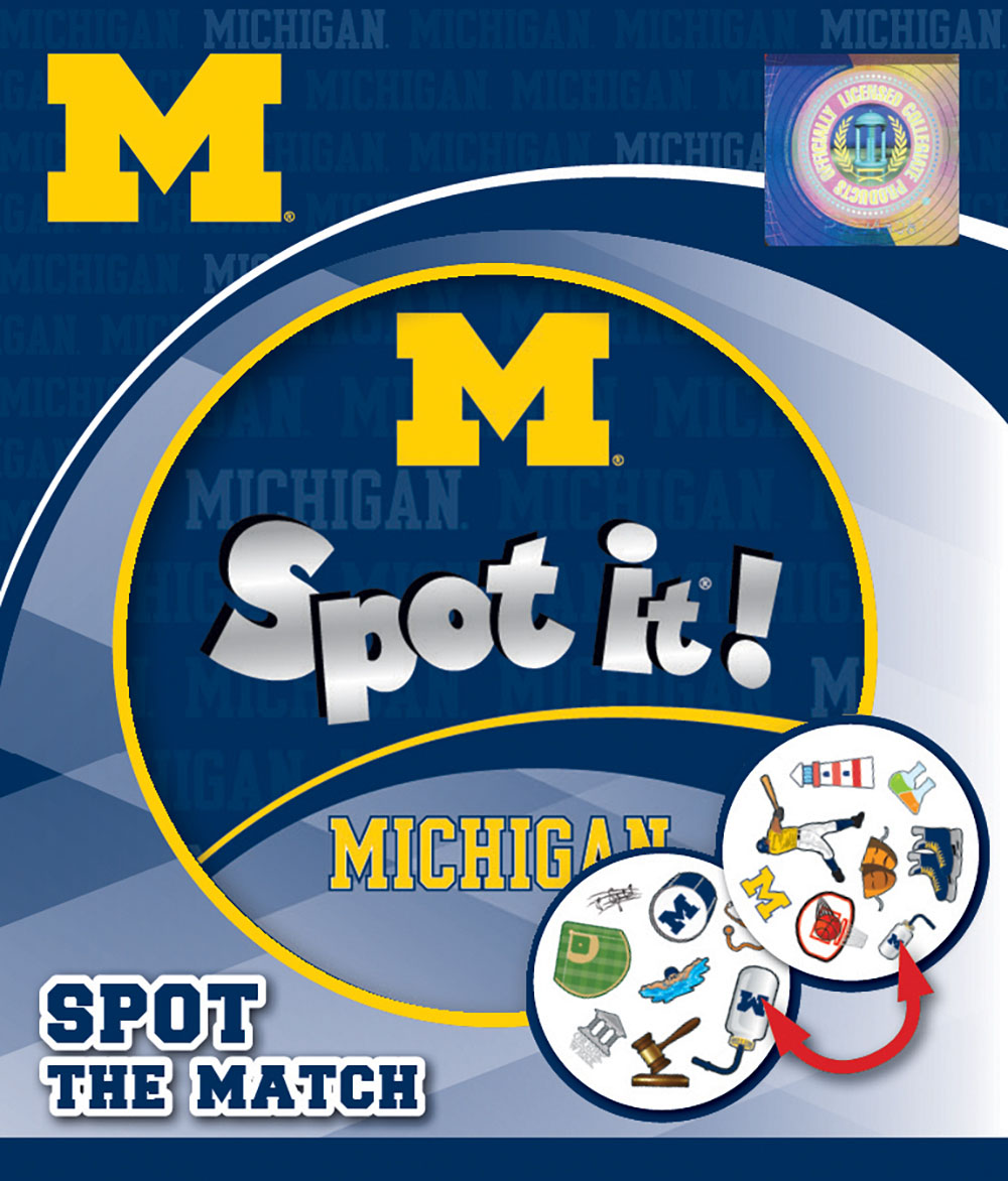 Michigan Spot It!