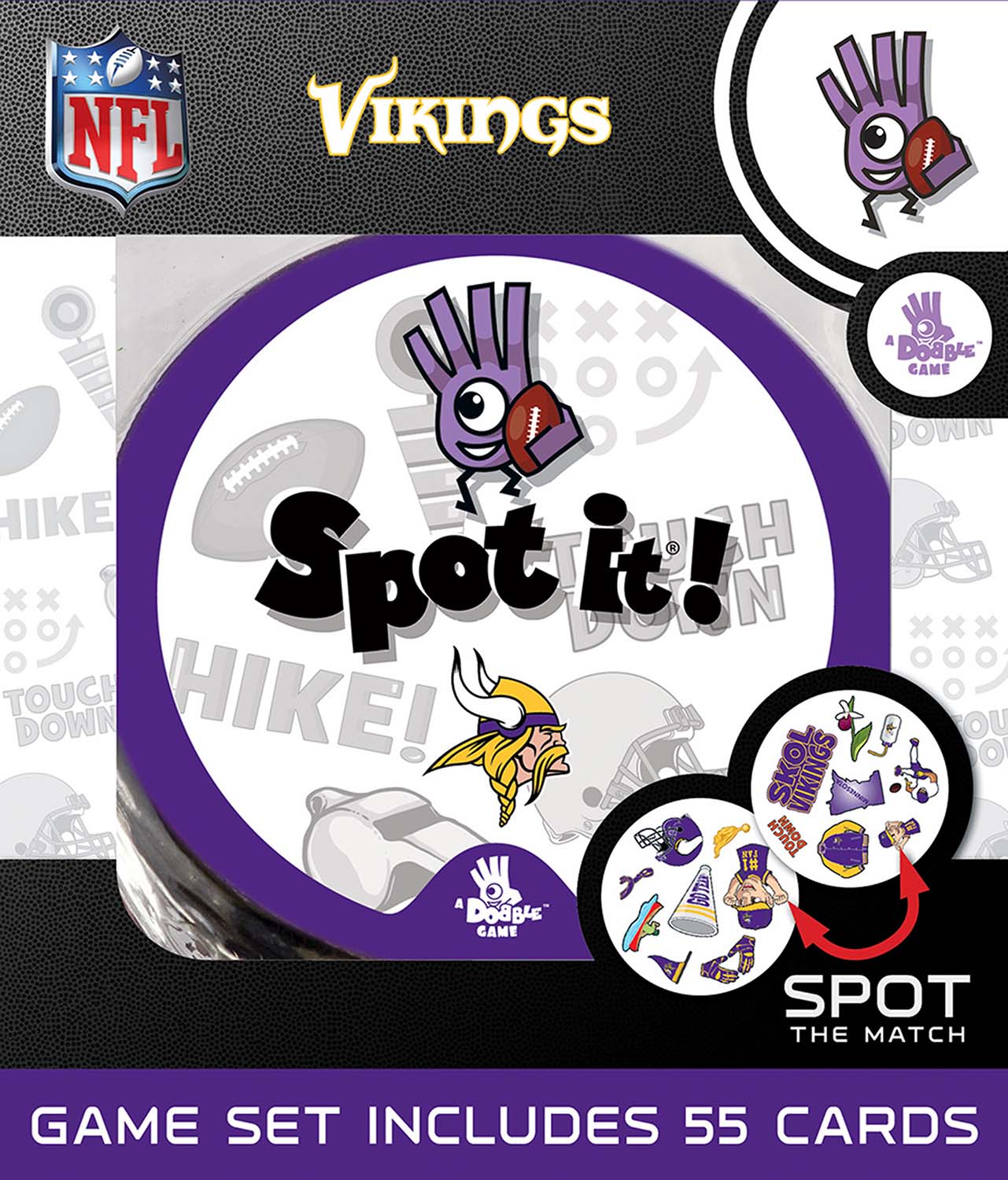 Minnesota Vikings Spot It!