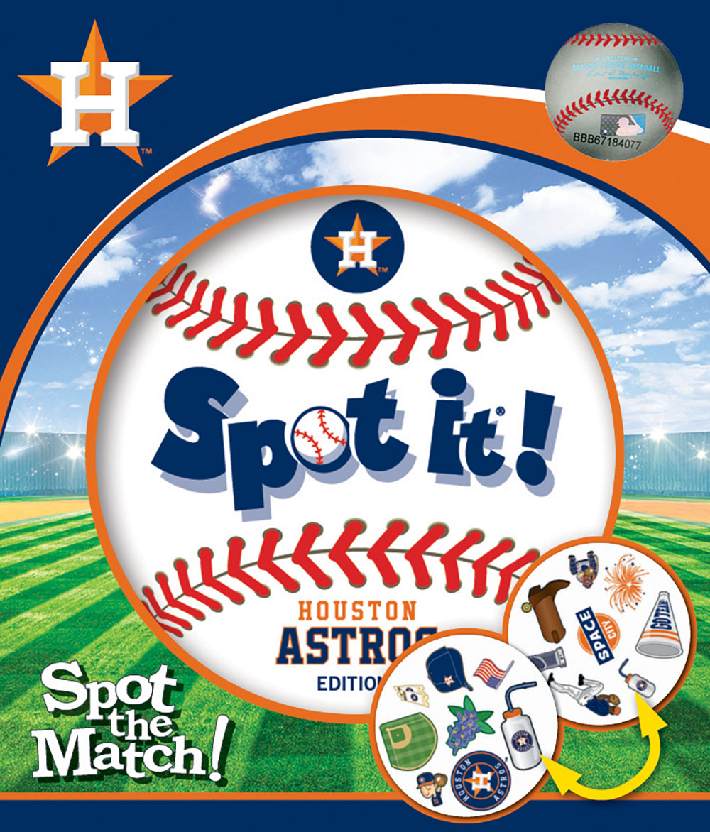 Houston Astros Spot It!