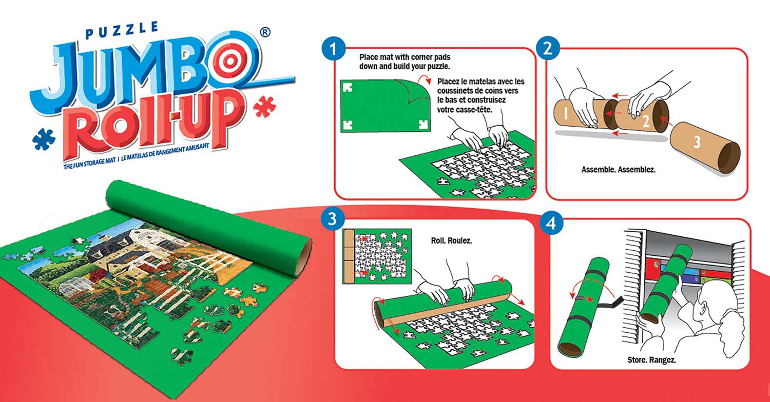 Jumbo Puzzle Roll-Up