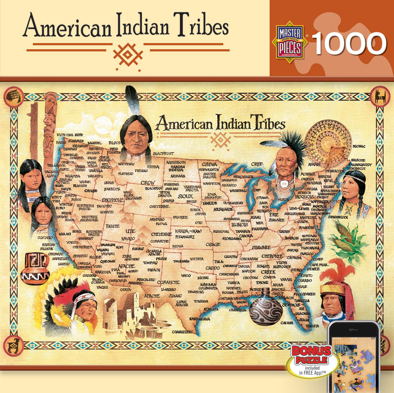 American Indian Tribes - Scratch and Dent