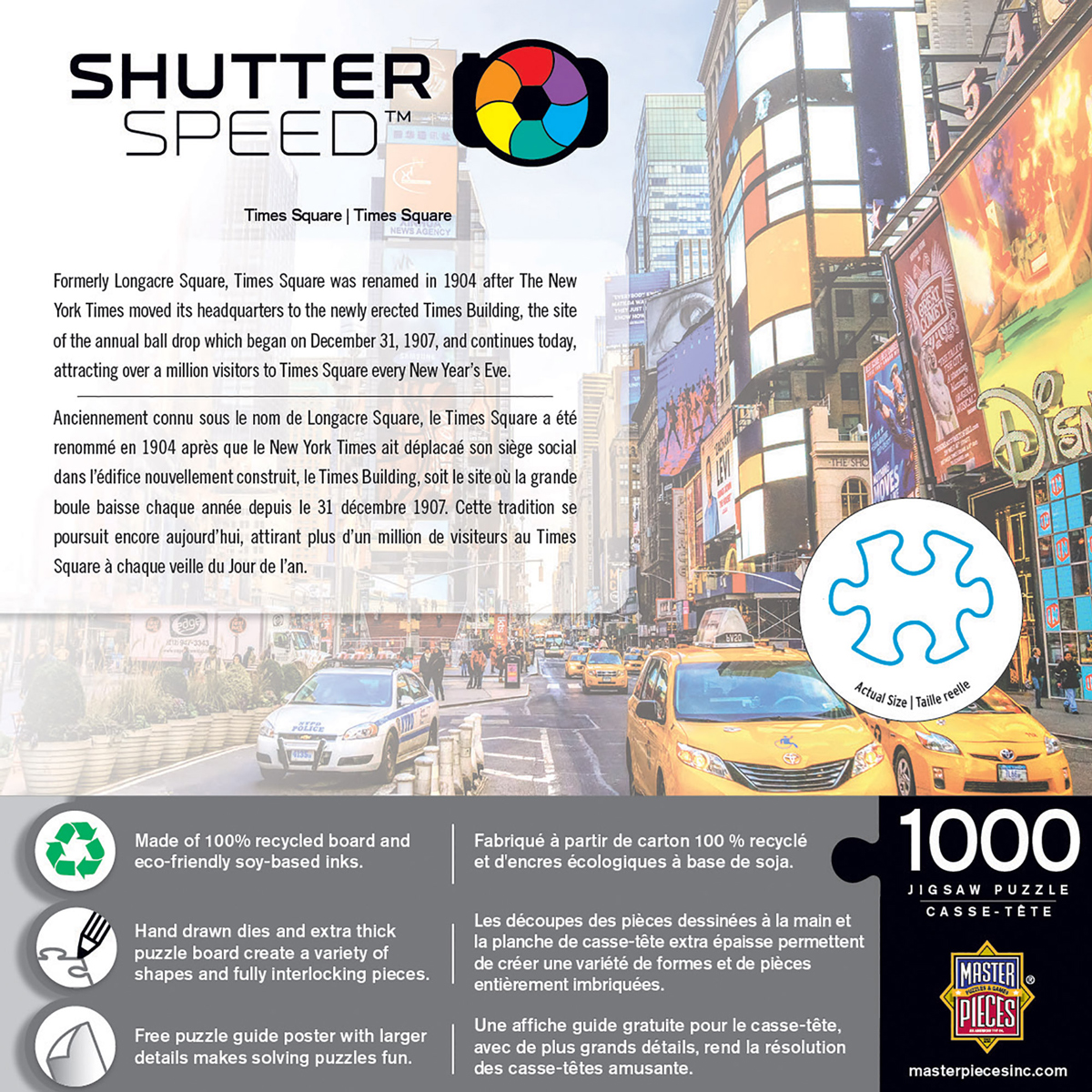 Shutterspeed - Times Square