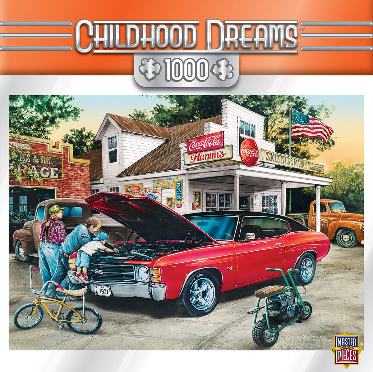 Getting Dirty  (Childhood Dreams) - Scratch and Dent