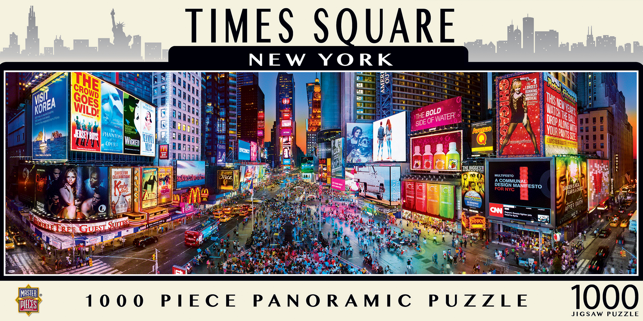 Cityscapes - Times Square - Scratch and Dent