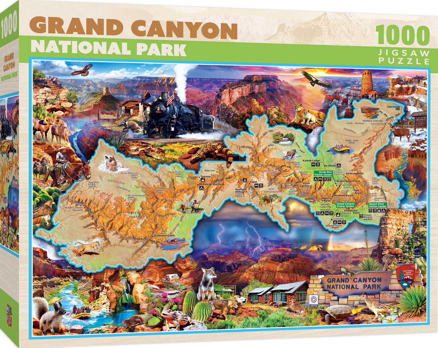 National Park - Grand Canyon