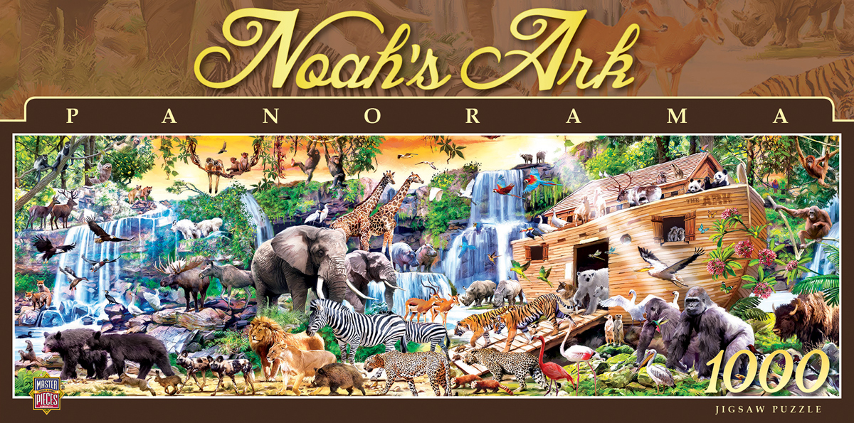 Noah's Ark - Panoramic