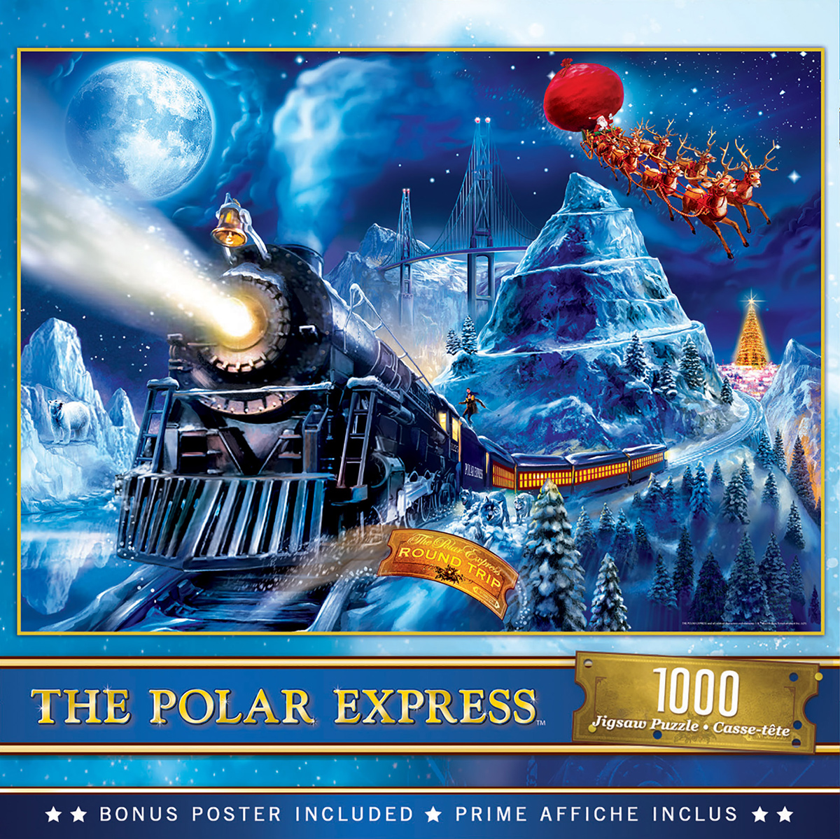 Polar Express Race to the Pole