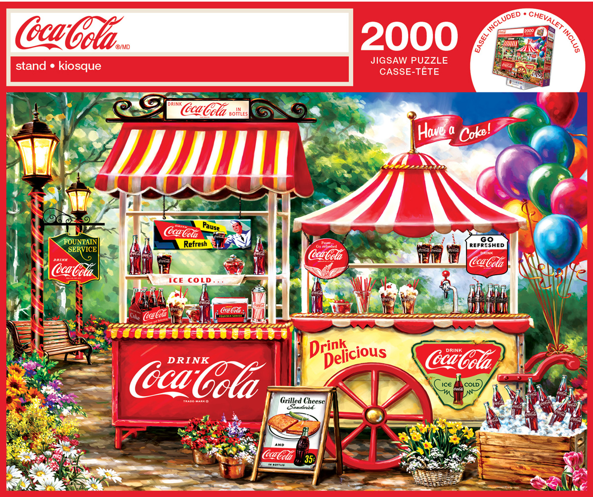Coca-Cola Stand