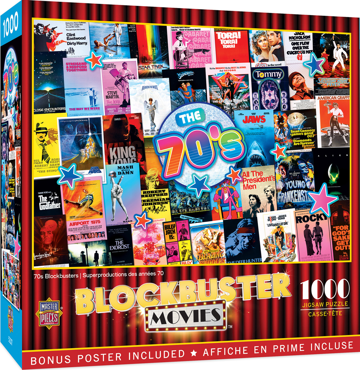 Blockbuster Movies 70's - Scratch and Dent