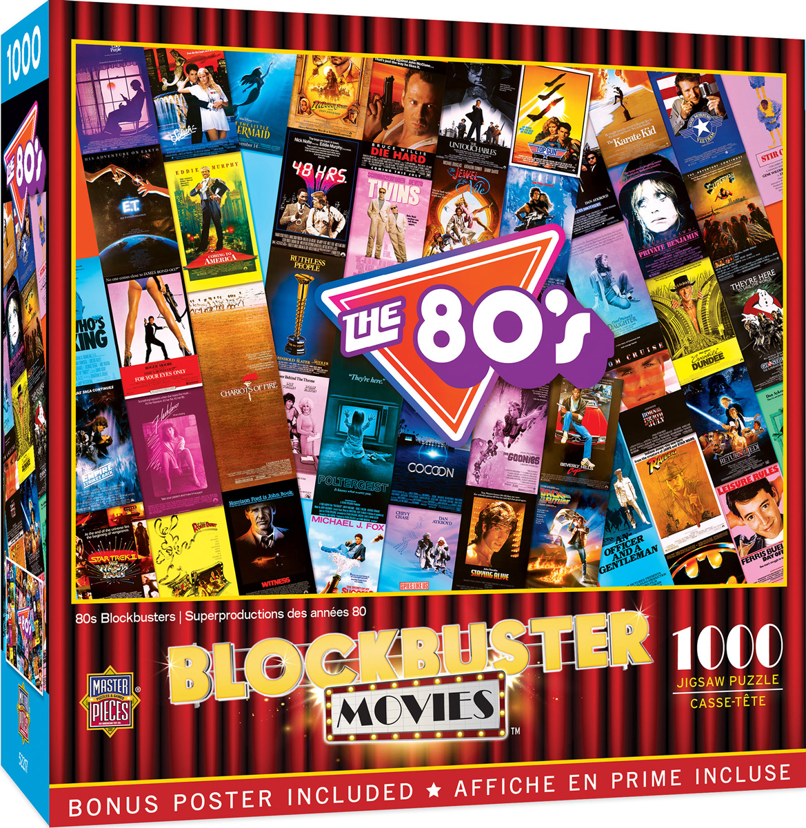 Blockbuster Movies 80's