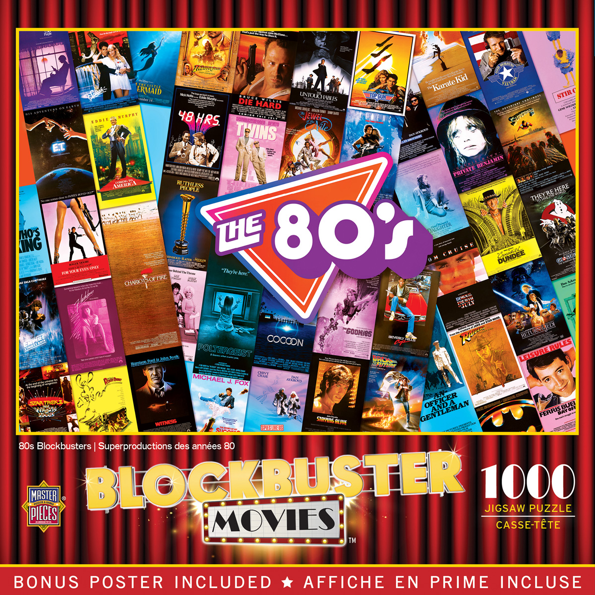 Blockbuster Movies - 80's